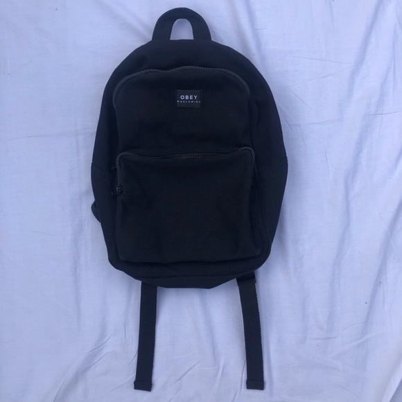 obey mini backpack
